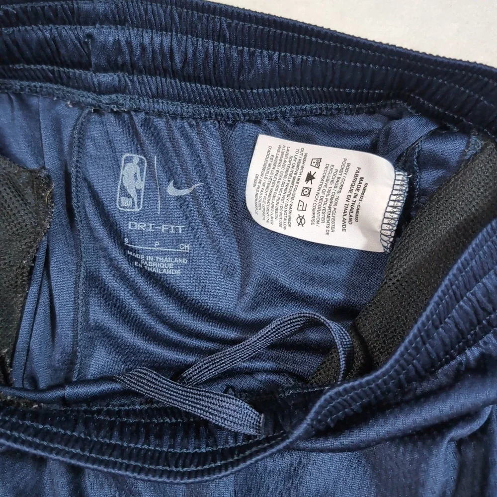 Nike Memphis Grizzlies NBA Shorts Mens Small Navy Blue Dri-FIT DA7824 Basketball
